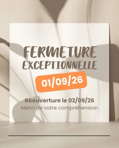 Fermeture exceptionnelle, Le Tampon, Le Relais Commerson